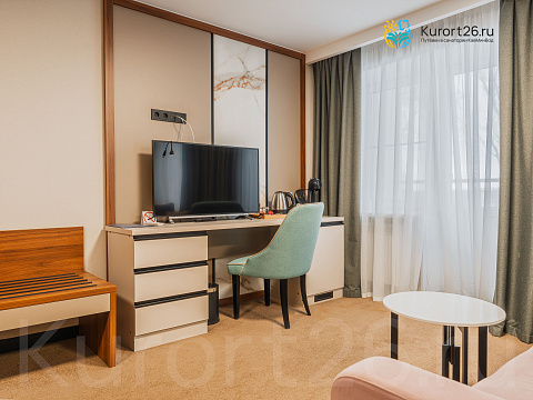 Санаторий «Елизавета—Минеральные Воды», г. Железноводск. Номера